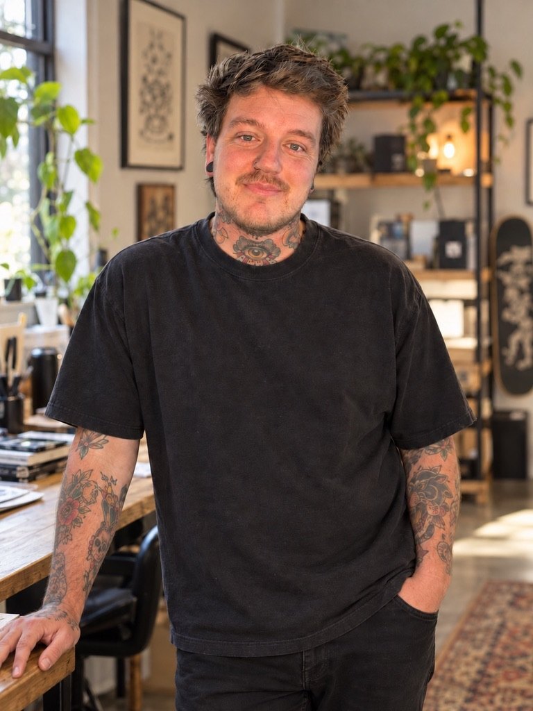 Bran, founder of Good Supply