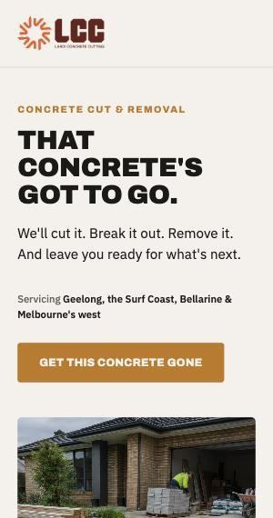 The same page on a phone