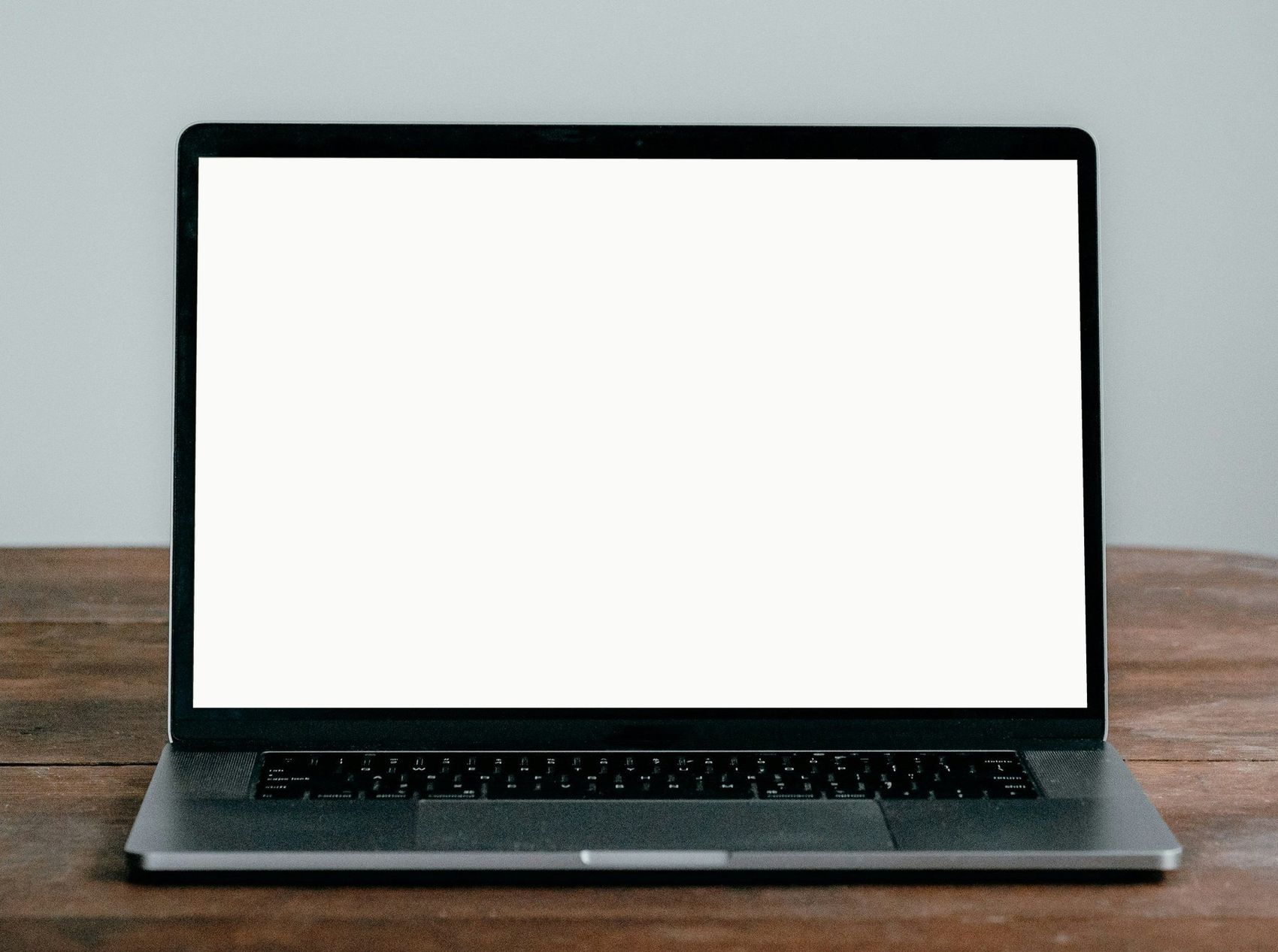 The Good Supply dashboard open on a laptop